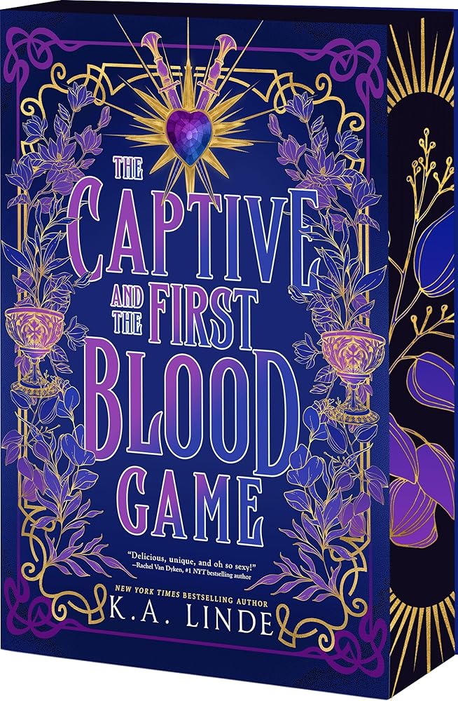 The Captive and the First Blood Game (Blood Type, 2) cover image