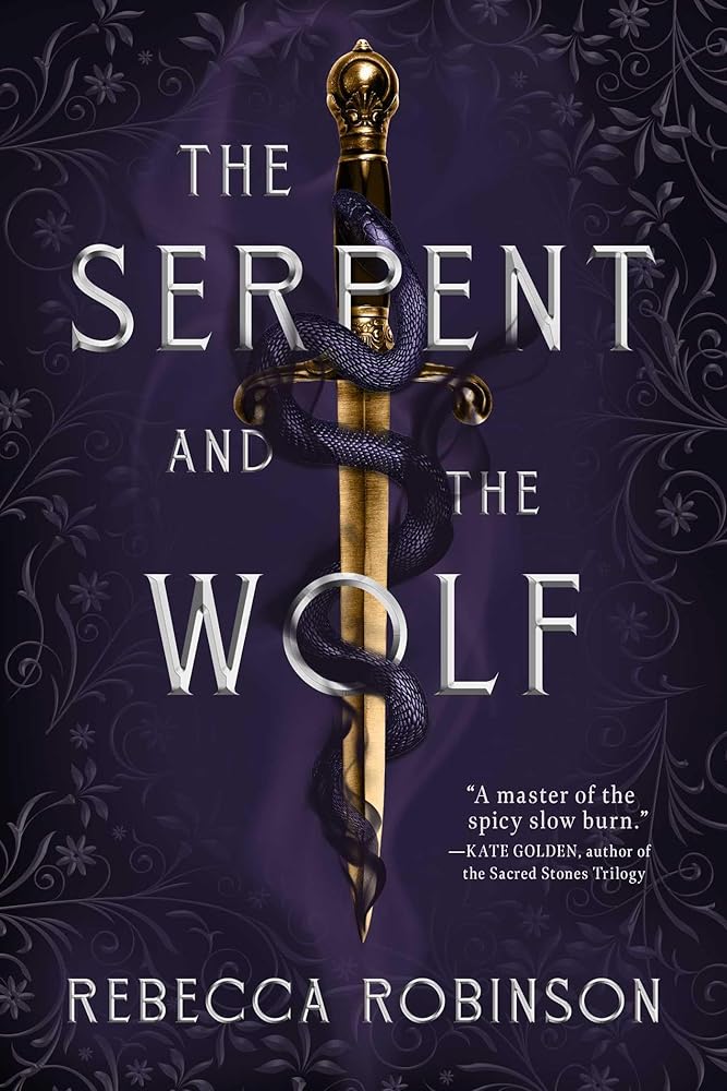 The Serpent and the Wolf cover image