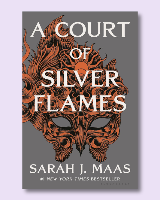 A Court of Silver Flames (A Court of Thorns and Roses #5) by Sarah J. Maas