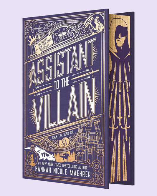 Assistant to the Villain (Assistant to the Villain #1) by Hannah Nicole Maehrer