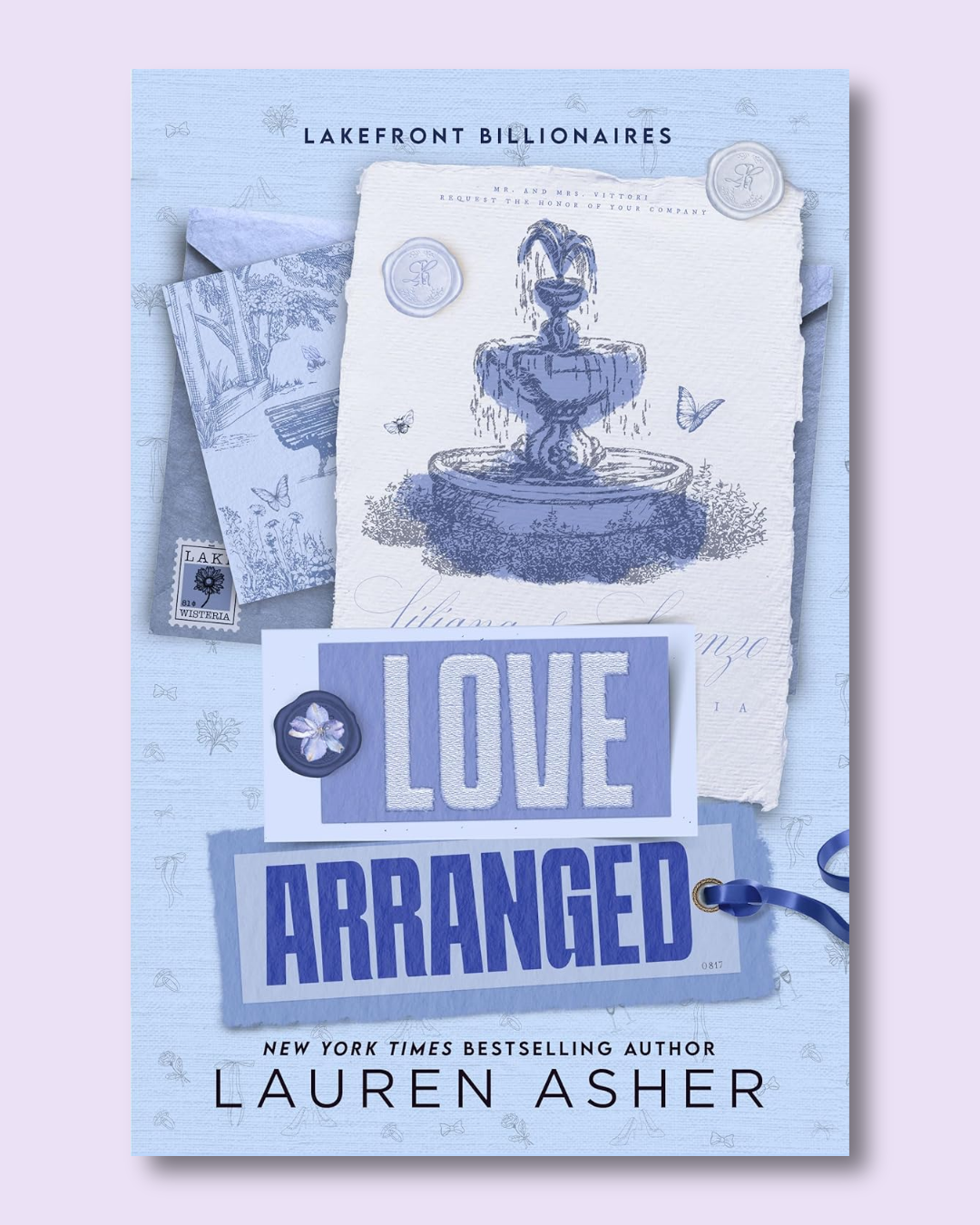 Love Arranged (Lakefront Billionaires #3) by Lauren Asher