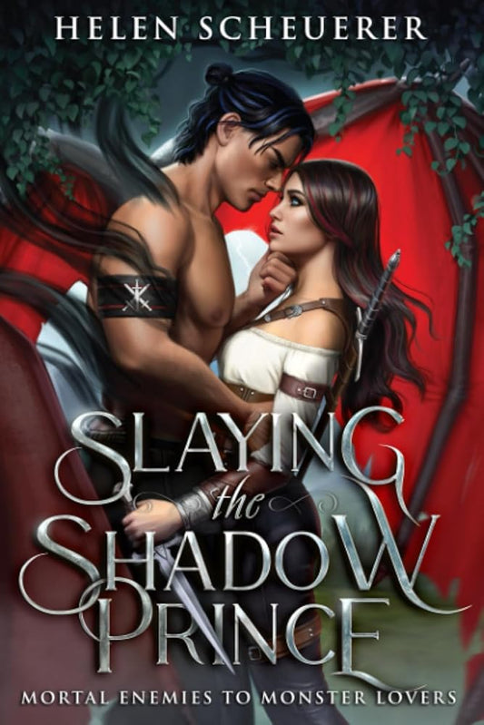 Slaying the Shadow Prince: An enemies to lovers fantasy romance cover image