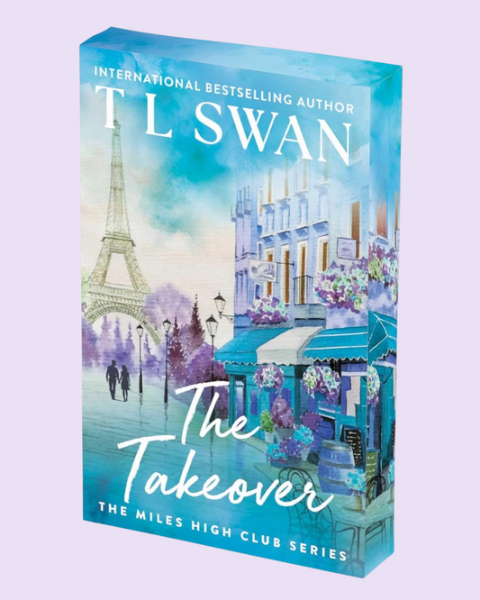 The Takeover (Miles High Club #2) by T.L. Swan