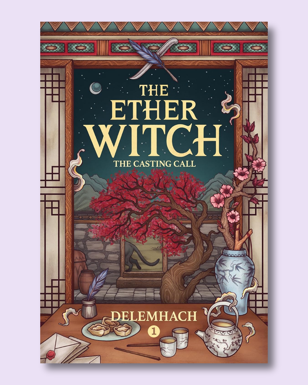 The Ether Witch: The Casting Call (Ether Witch #1) by Delemhach