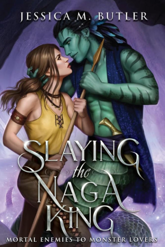 Slaying the Naga King cover image