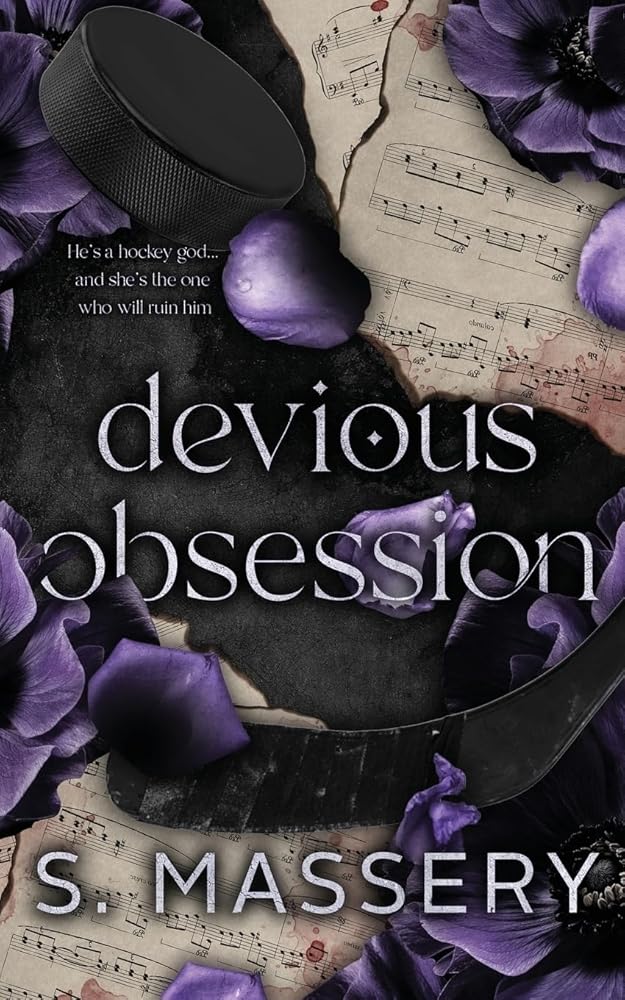 Devious Obsession: Alternate Cover (Hockey Gods) cover image