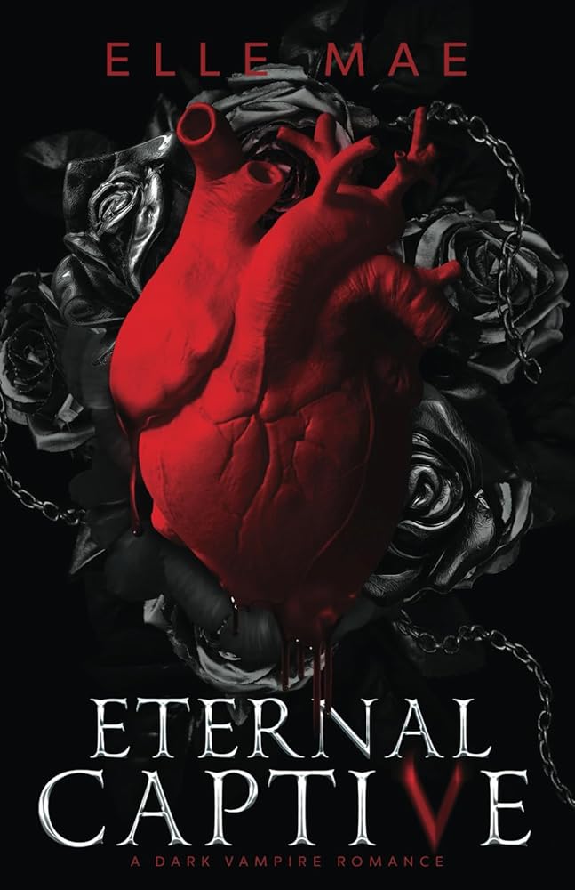 Eternal Captive: A Dark Enemies-to-Lovers Sapphic Vampire Romance (Blood Royale) cover image