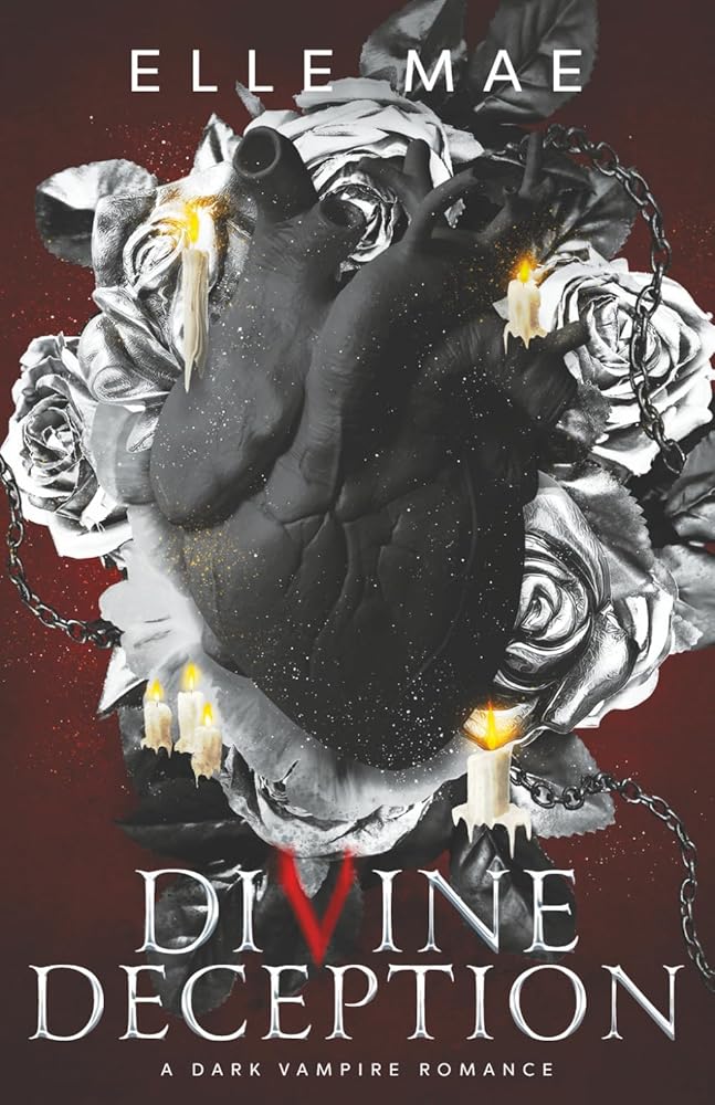 Divine Deception: A Sapphic Vampire Enemies to Lovers Throuple Romance (Blood Royale) cover image