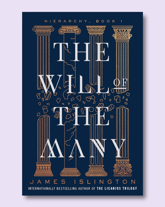 The Will of The Many (Hierarchy #1) by James Islington