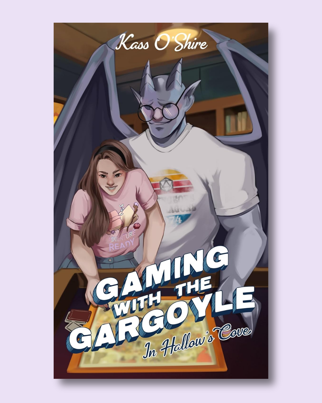 Gaming with the Gargoyle in Hallow's Cove (Hallow's Cove) by Kass O'Shire