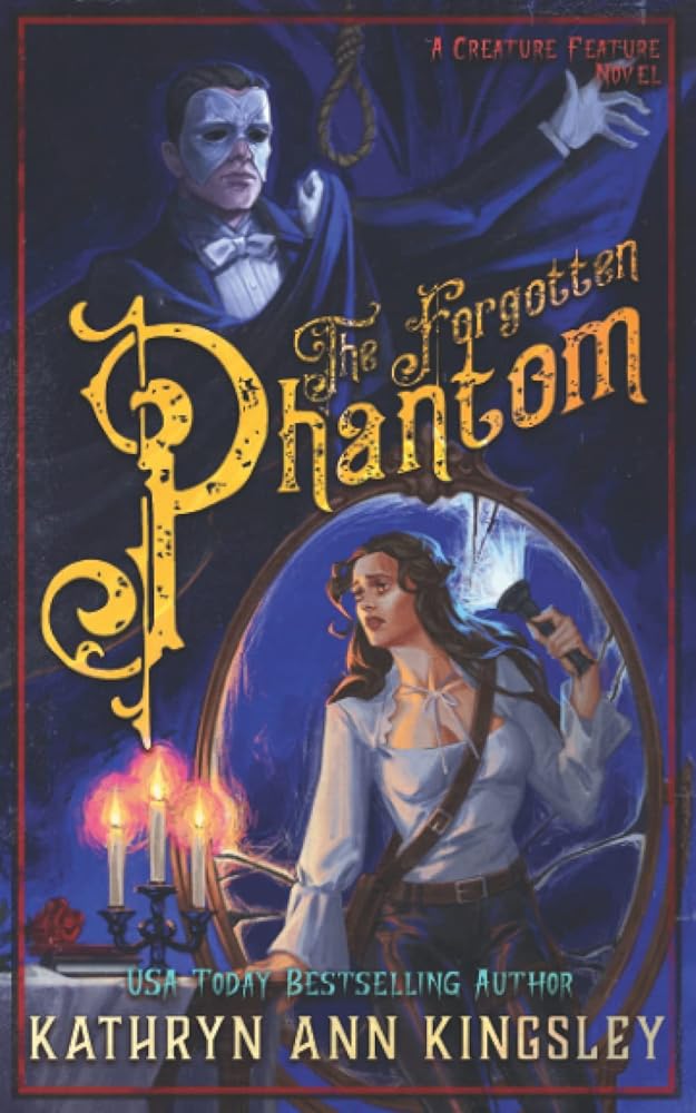 The Forgotten Phantom (Creature Feature) cover image