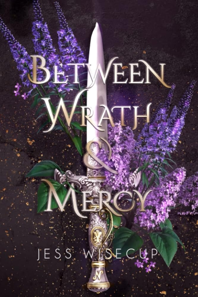 Between Wrath and Mercy (The Divine Between Series) cover image