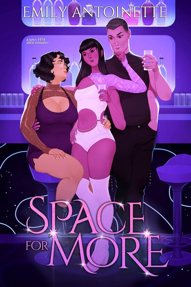 Space for More: A Spicy FFM Alien Romance (Spire Station) cover image