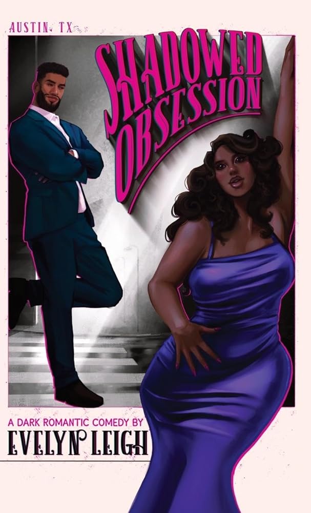 Shadowed Obsession cover image