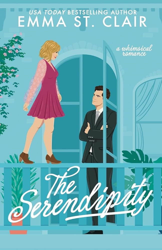 The Serendipity: a whimsical romance (Only Magic in the Building) cover image