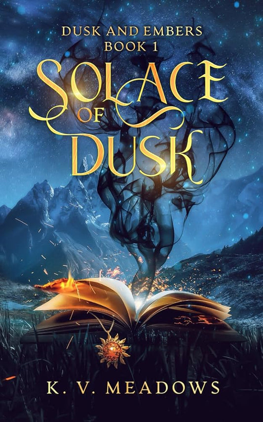 Solace of Dusk (Dusk and Embers) cover image