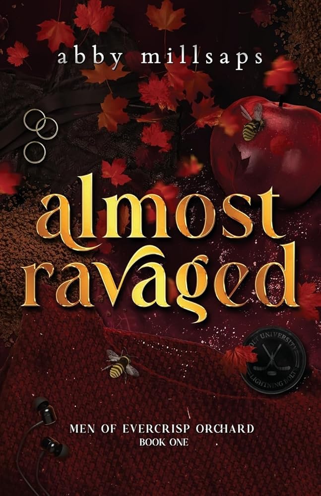 Almost Ravaged (Men of Evercrisp Orchard) cover image