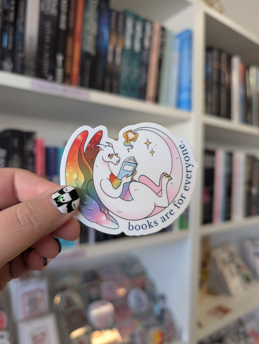 Flame & Fable Pride Stickers