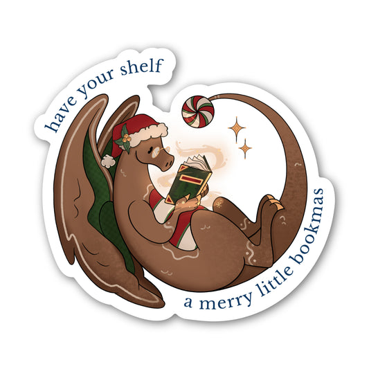 Flame & Fable Logo Sticker