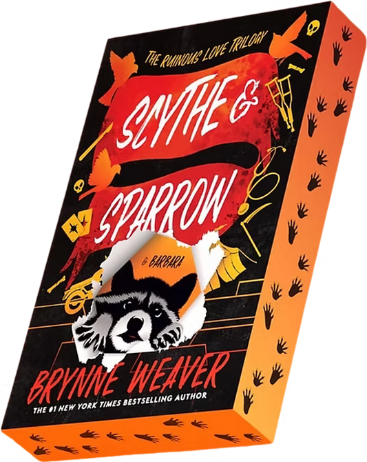 Scythe & Sparrow (Ruinous Love #3) by Brynne Weaver