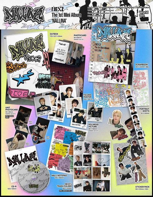 NEXZ NALLINA (Limited World Ver.)