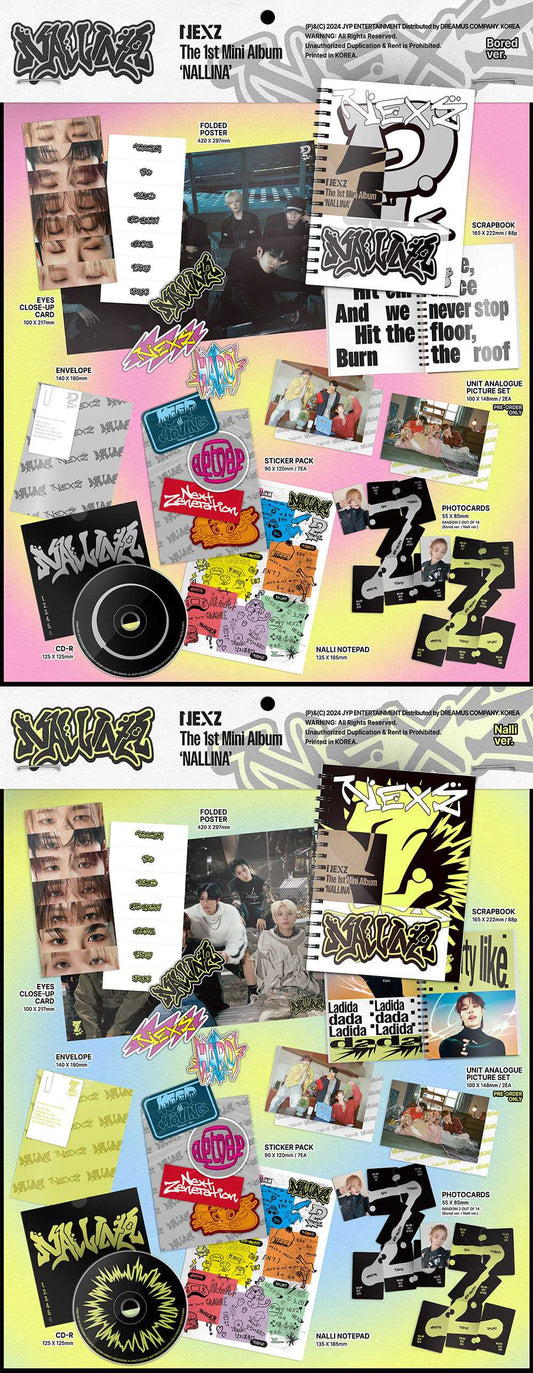 NEXZ NALLINA (Random Ver.)