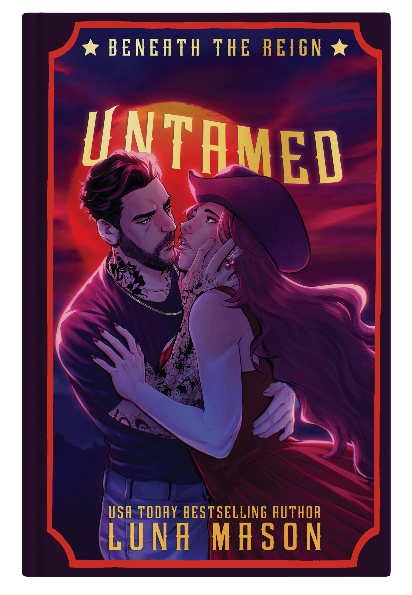 Untamed (Beneath the Reign #1) by Luna Mason