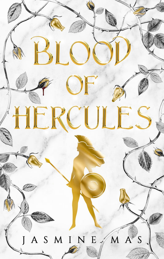 Blood of Hercules (Villains of Lore #1) by Jasmine Mas