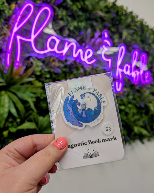 Flame & Fable Magnetic Bookmarks