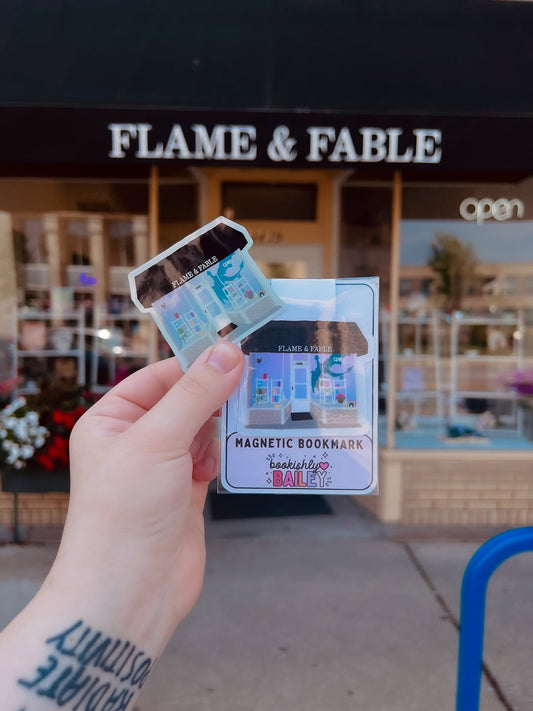 Flame & Fable Storefront Bookmarks