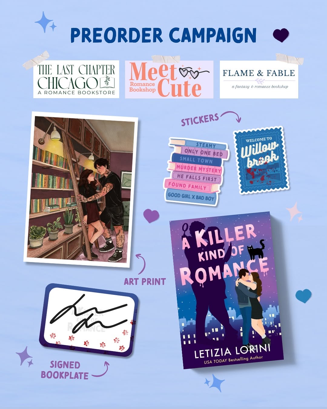 [PREORDER] A Killer Kind of Romance by Letizia Lorini