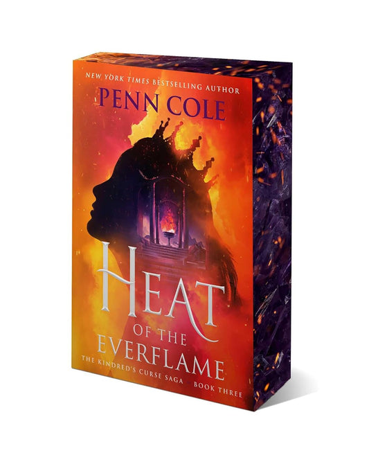 [PREORDER] Heat of the Everflame (Kindred's Curse #3) by Penn Cole