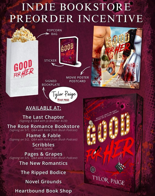 [PREORDER] Good For Her by Tylor Paige