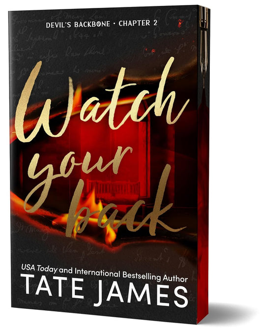 Watch Your Back (Devil's Backbone #2) by Tate James