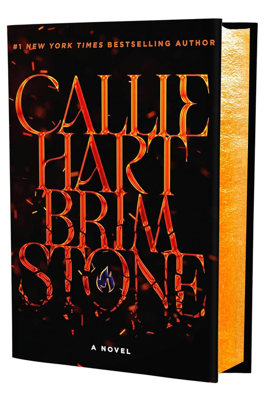 [PREORDER] Brimstone (Fae & Alchemy #2) by Callie Hart