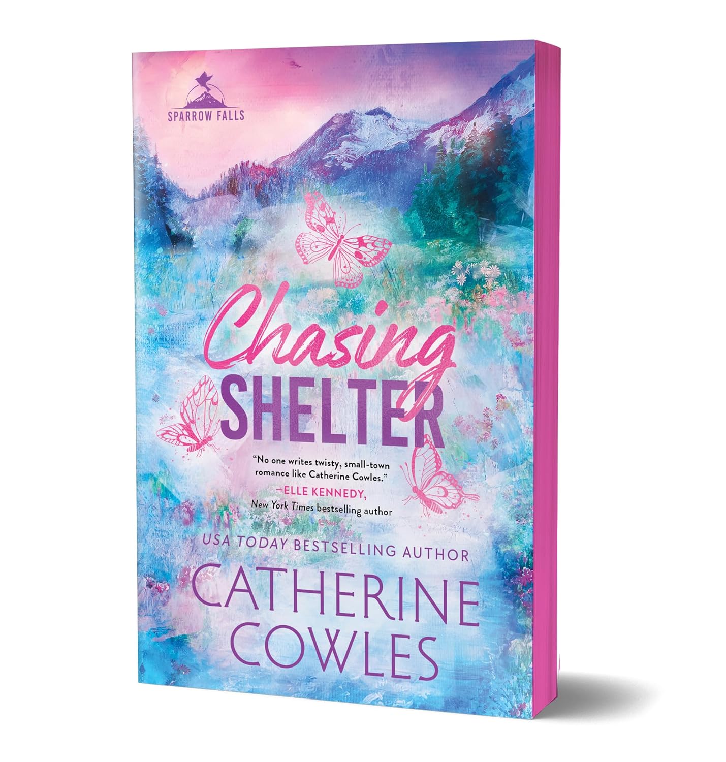Chasing Shelter (Sparrow Falls #5) by Catherine Cowles
