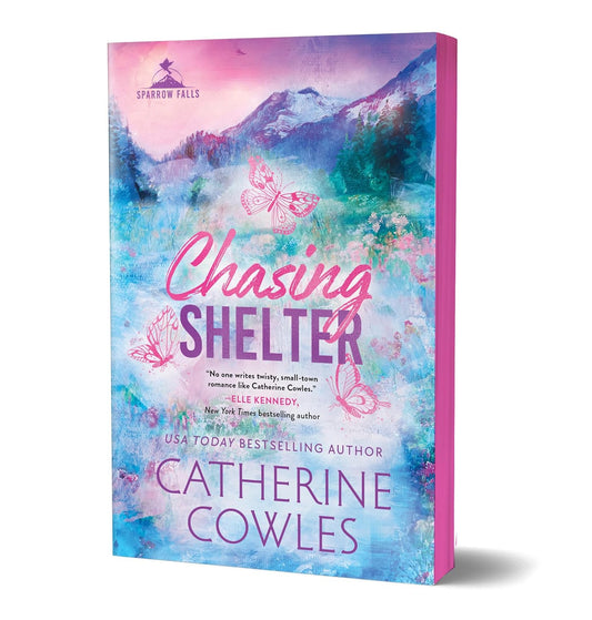 Chasing Shelter (Sparrow Falls #5) by Catherine Cowles