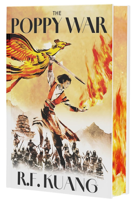 The Poppy War (Poppy War #1) by R.F. Kuang