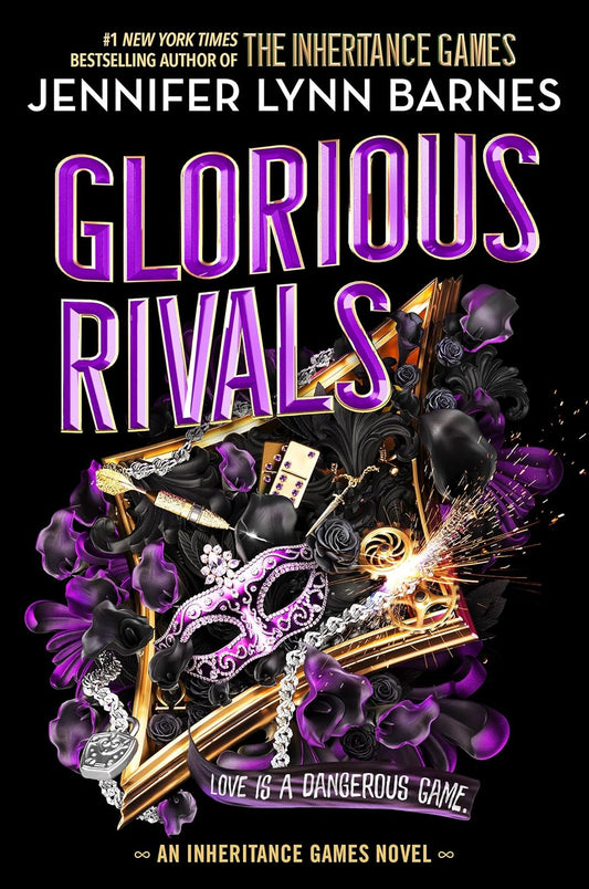 Glorious Rivals (Grandest Game #2) by Jennifer Lynn Barnes