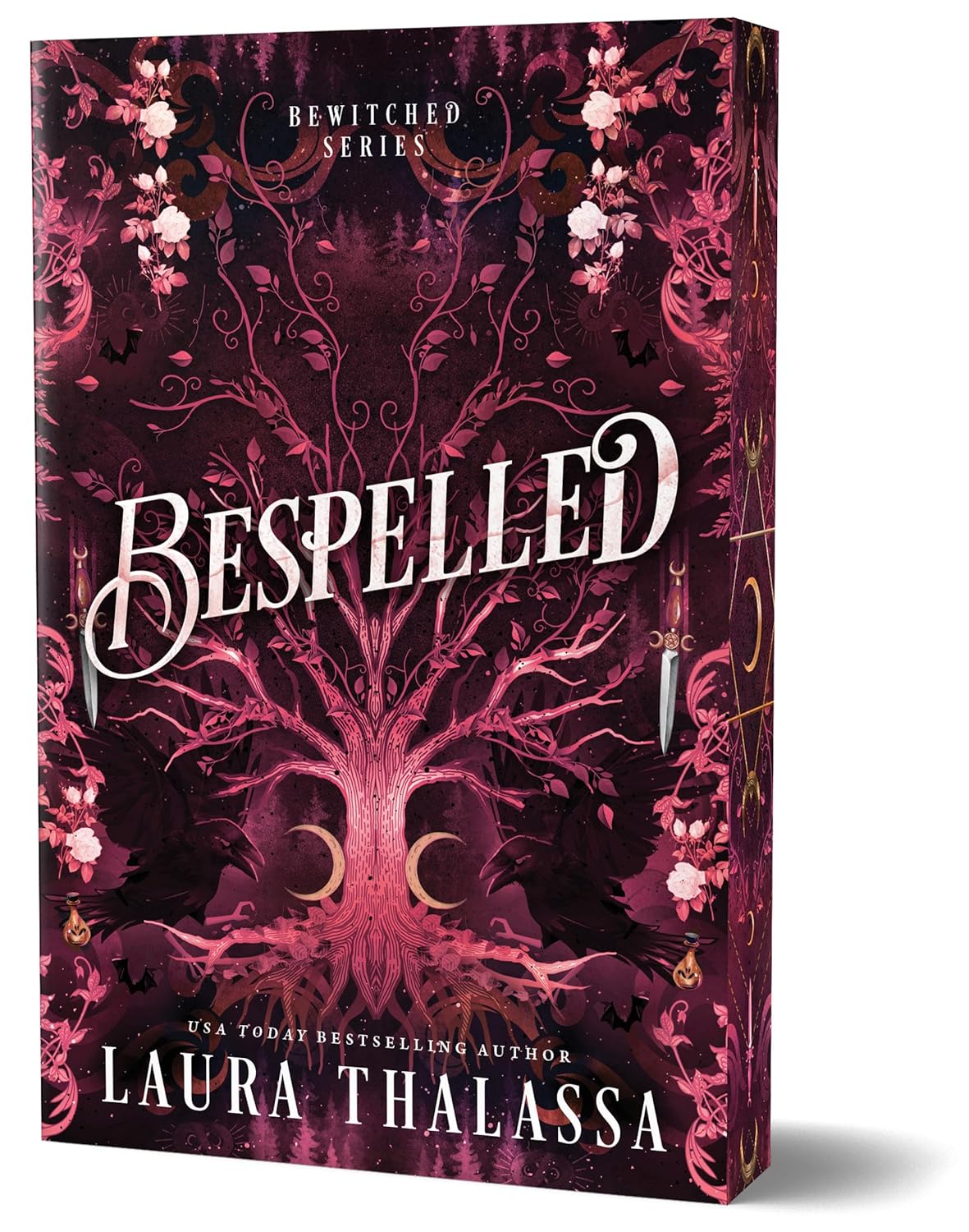 Bespelled (Bewitched #2) by Laura Thalassa