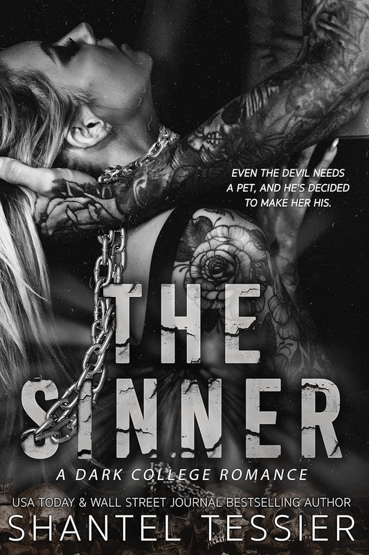 The Sinner (L.O.R.D.S. #2) by Shantel Tessier