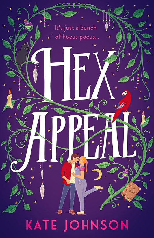 Hex Appeal: The laugh-out-loud opposites attract magical witch romcom! cover image