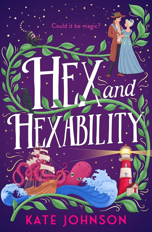 Hex and Hexability: Step into a world of witchcraft and time travel in this new 2024 fantasy adventure! cover image