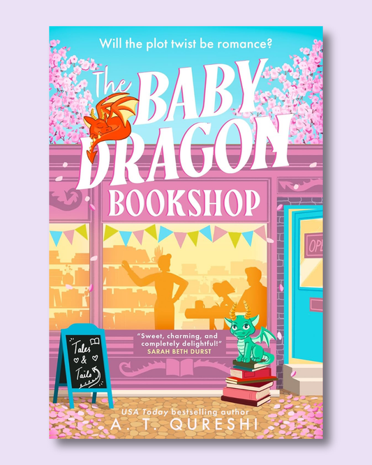 The Baby Dragon Bookshop (Baby Dragon #3) by A.T. Qureshi