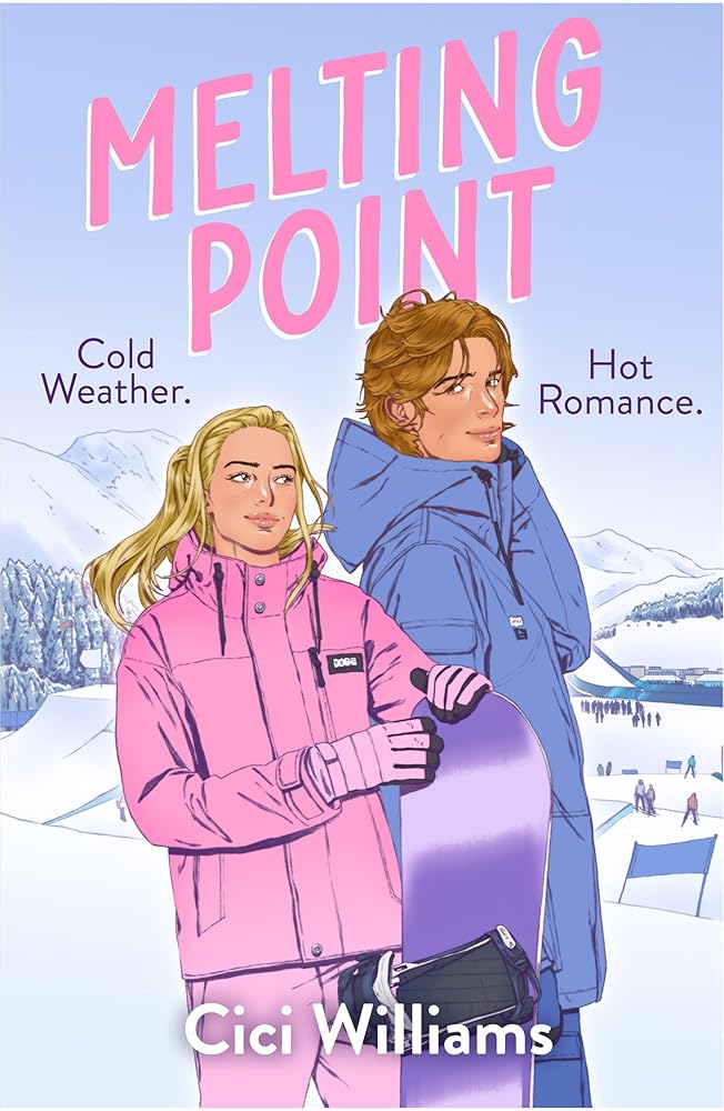 Melting Point: the brand-new Winter Olympics spicy sports romance you NEED in 2025! cover image