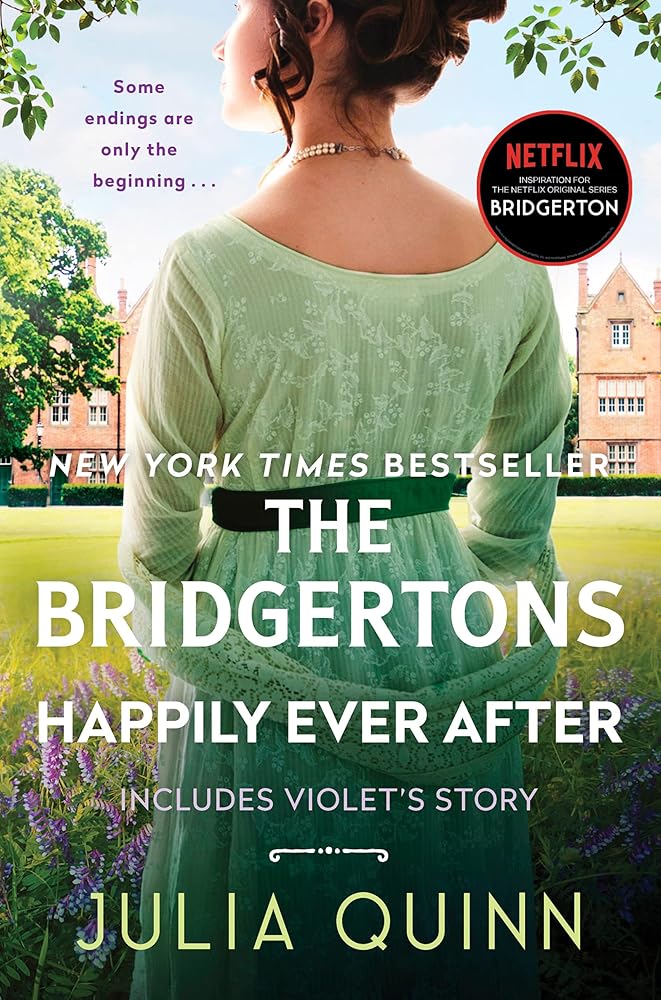 The Bridgertons: Happily Ever After: Includes Violet's Story (Bridgertons, 9) cover image