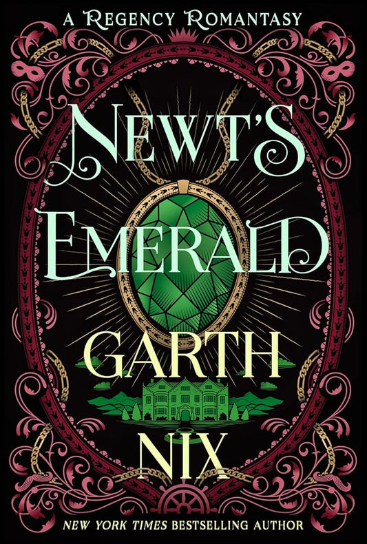 Newt's Emerald: A Regency Romantasy cover image