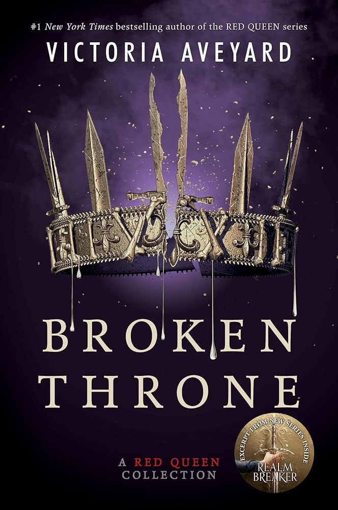 Broken Throne: A Red Queen Collection cover image
