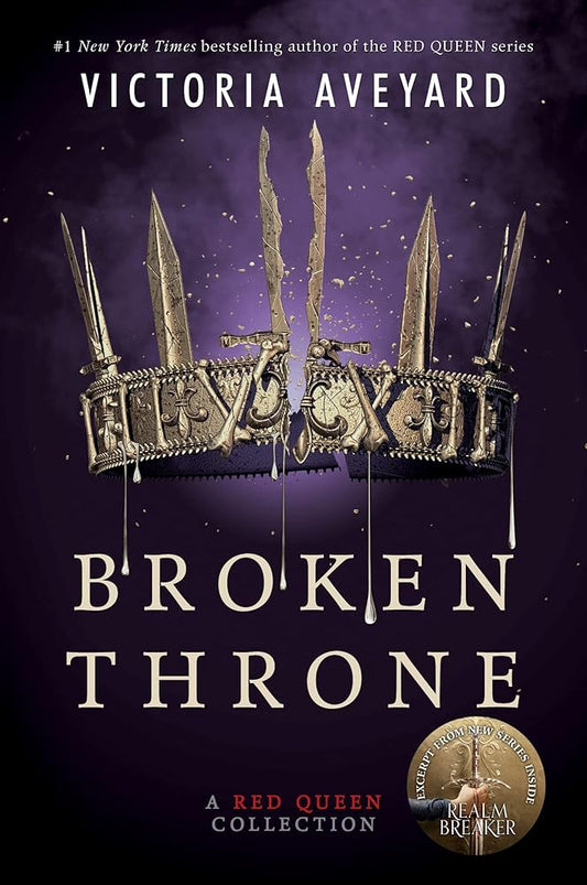 Broken Throne: A Red Queen Collection cover image