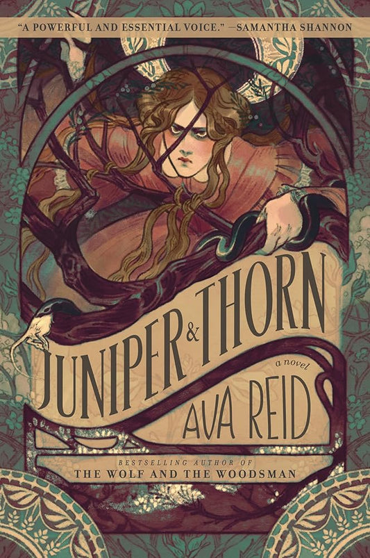 Juniper & Thorn: A Novel cover image